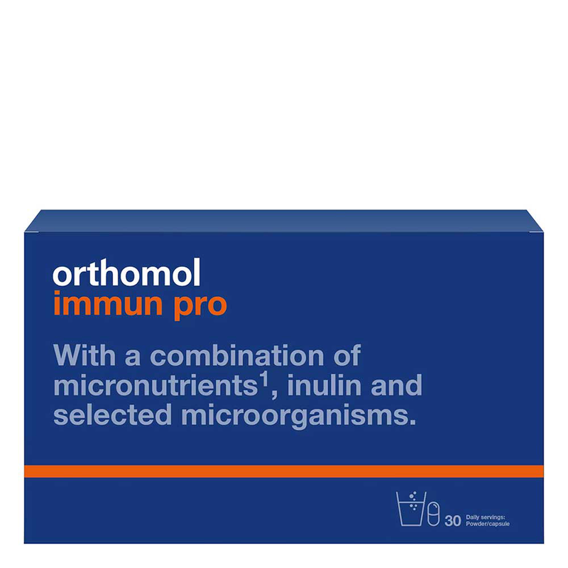 Orthomol immun pro powder&capsules 30 days, , medium-null