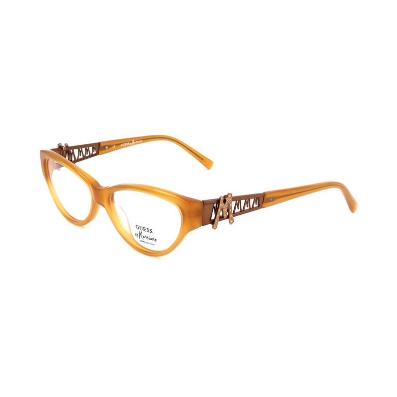 Orange plastic glasses (frames)-null