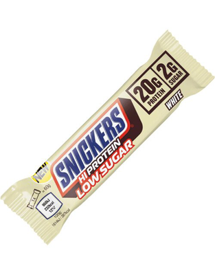 Snickers hi-protein low sugar 57gr white, , medium