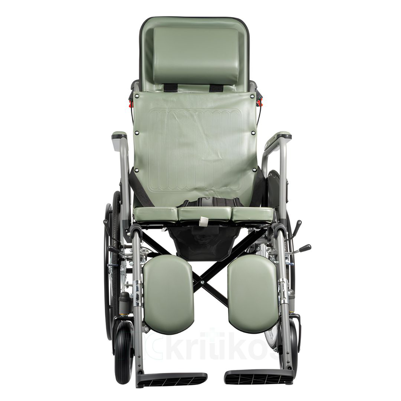 Product image: “proteus ii” reclining wheelchair with commode, , medium-null
