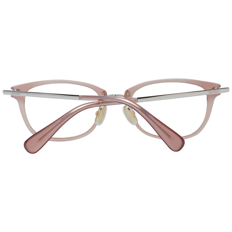 Beige plastic glasses (frames)-null