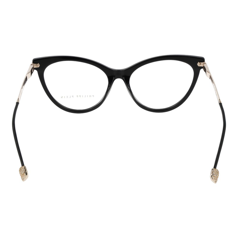 Black cellulose acetate glasses (frames)-null