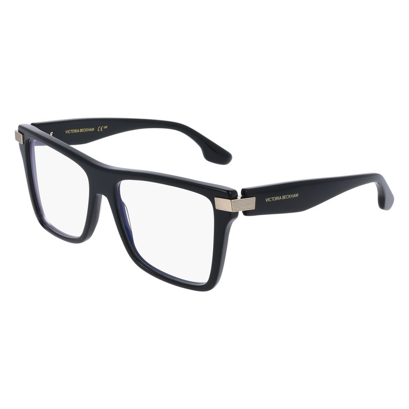 Black acetate glasses (frames)-null