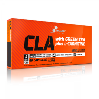 Olimp cla with green tea + l-carnitine 60 caps