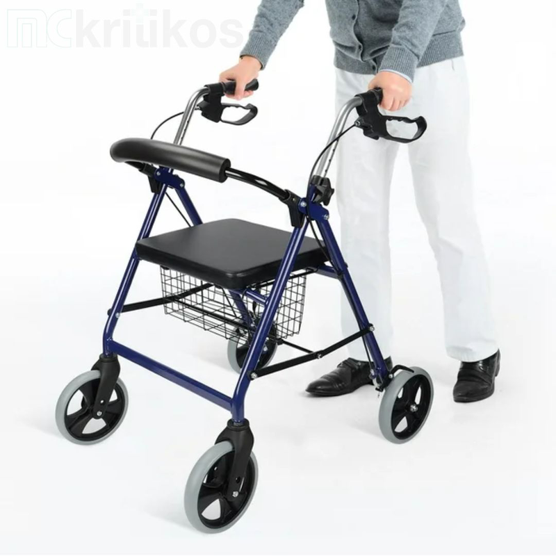 Rollator wheeled walker 0810616, , medium-null