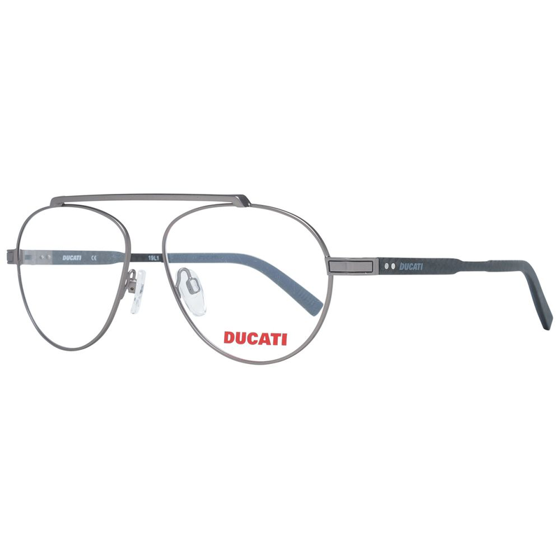 Gray metal glasses (frames)-null