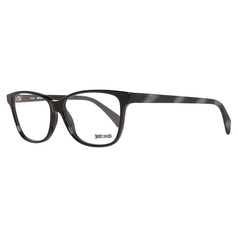 Black plastic glasses (frames)-null