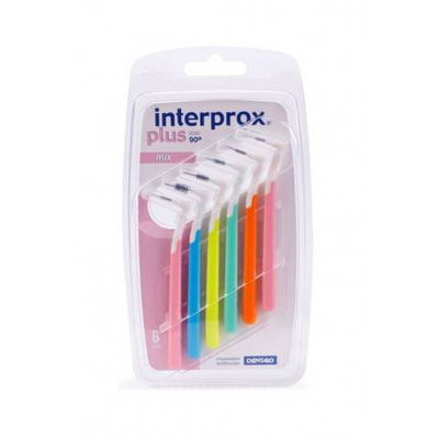 Interprox plus 2g mix interdental brushes 6pieces