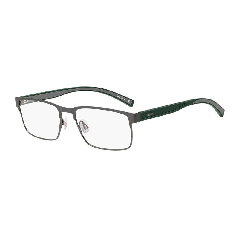 Gray steel & aluminum glasses (frames)-null