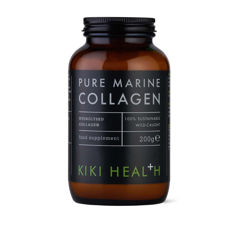 Kiki health, pure marine collagen powder, 200g-null