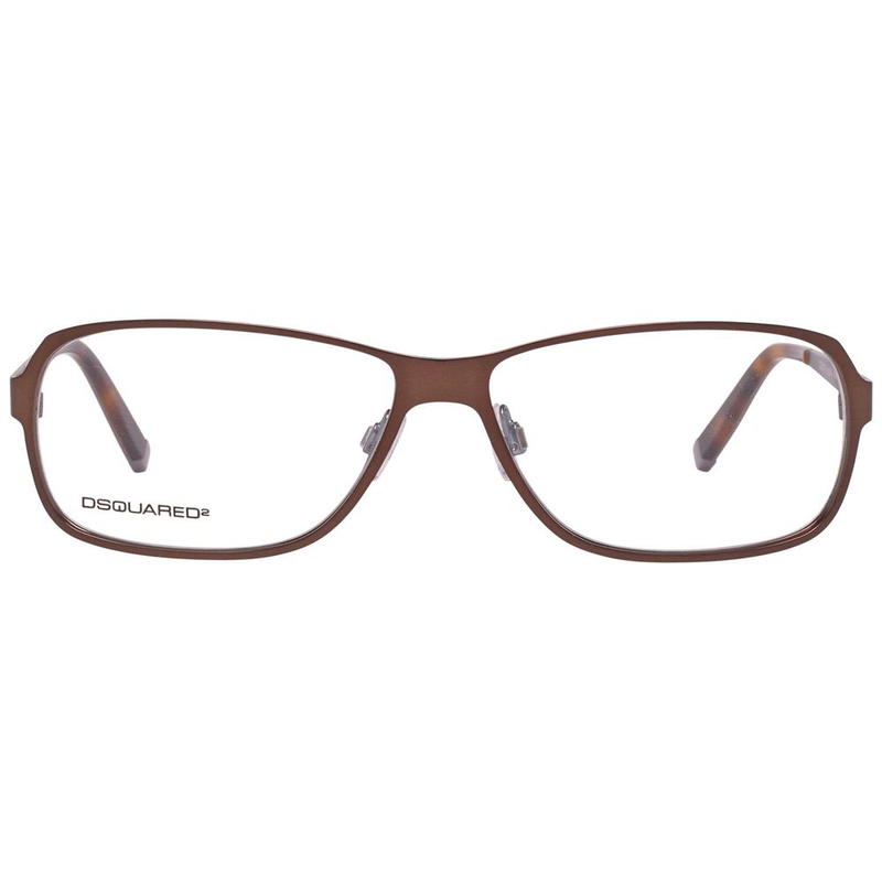 Brown metal glasses (frames)-null