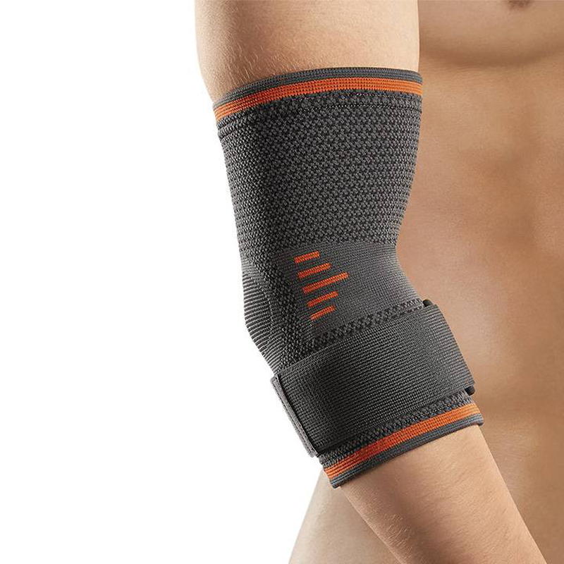 Orliman sport elastic elbow brace w/gel pads, . 1, , medium image number null