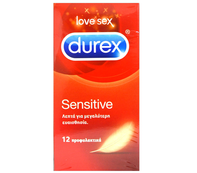 Durex sensitive 12 condoms, , medium
