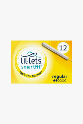 Cardboard applicator regular tampons x12, , medium