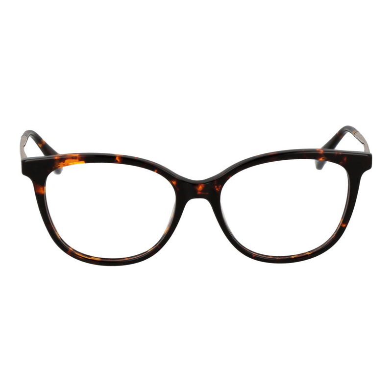 Brown acetate glasses (frames)-null