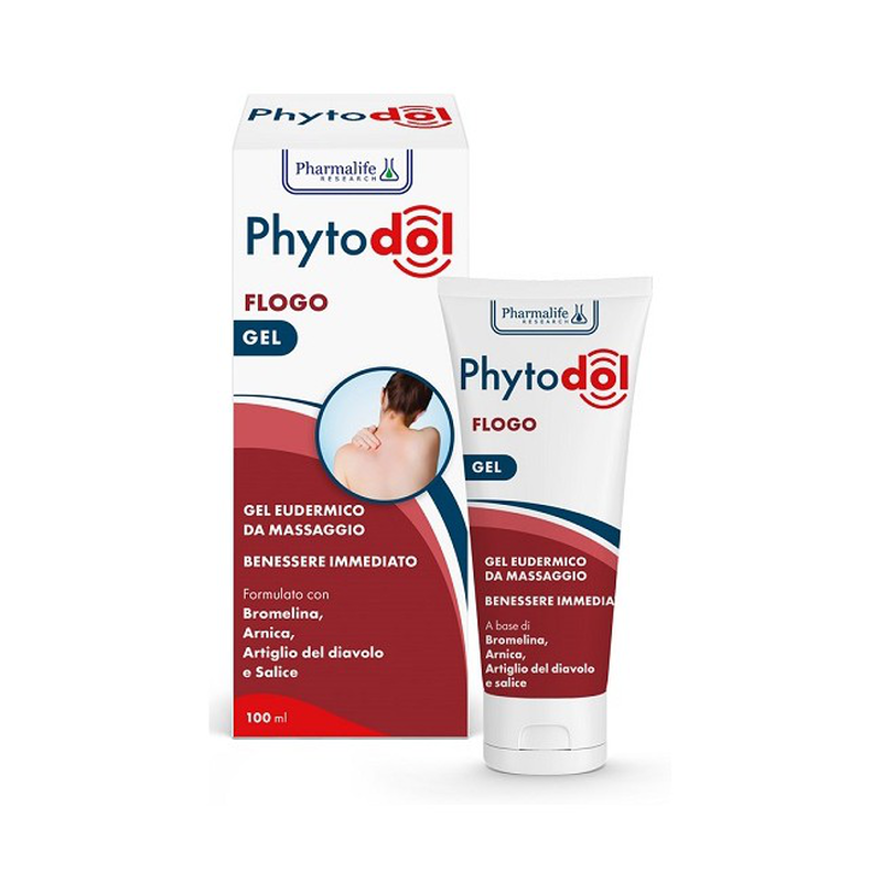 Pharmalife phytodol flogo gel 100ml, , medium-null