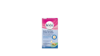 Veet bikini & underarm 16 strips, , medium