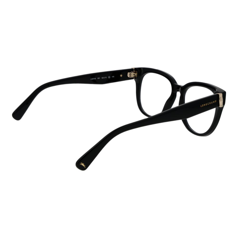Black acetate glasses (frames)-null