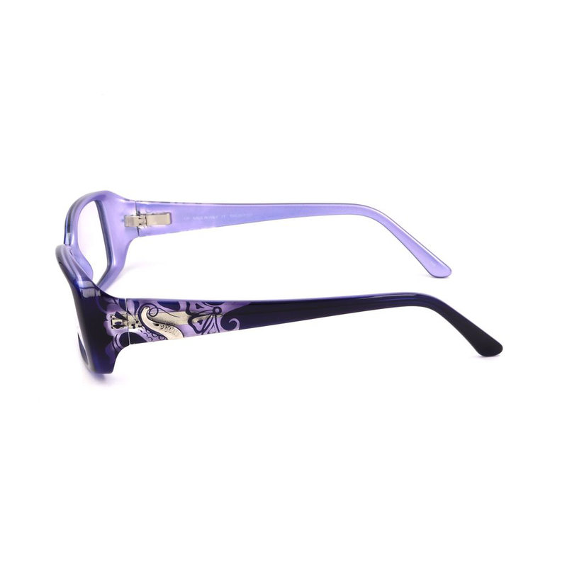 Purple plastic glasses (frames)-null