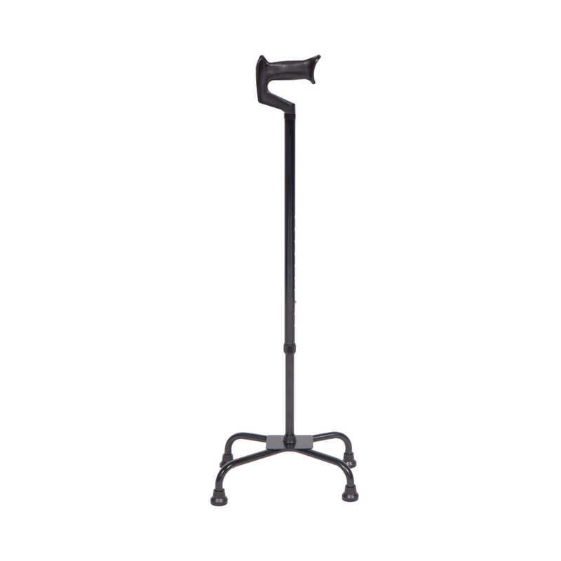 Product image: 4-leg cane with straight handle, , medium-null