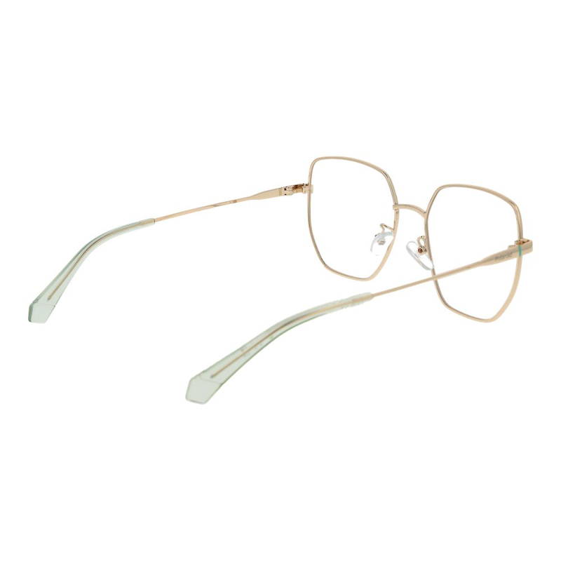 Gold metal glasses (frames)-null