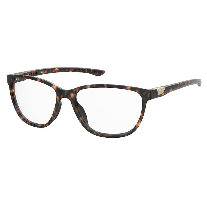 Brown resin glasses (frames)-null