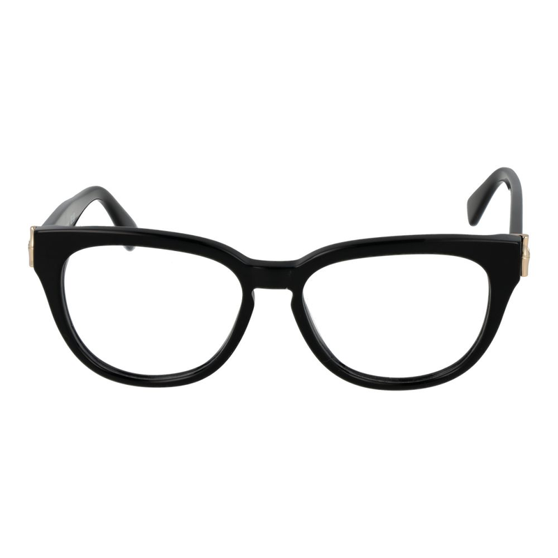 Black acetate glasses (frames)-null