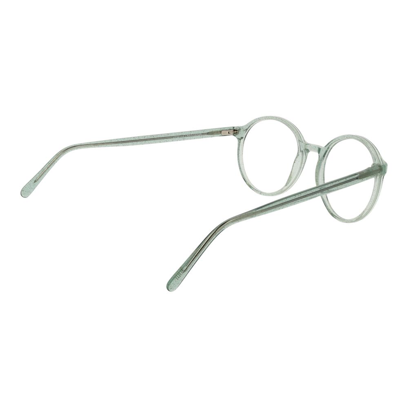 Turquoise acetate glasses (frames)-null