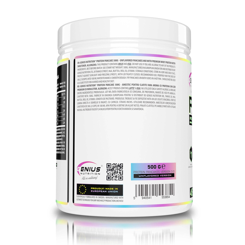 Product image: Protein pancakes 500g, Genius nutrition, , medium-null