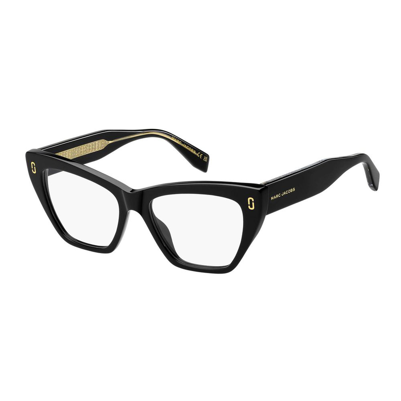 Black acetate glasses (frames)-null