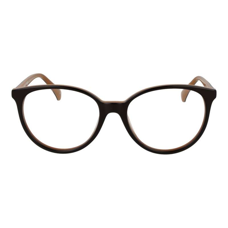 Brown acetate glasses (frames)-null