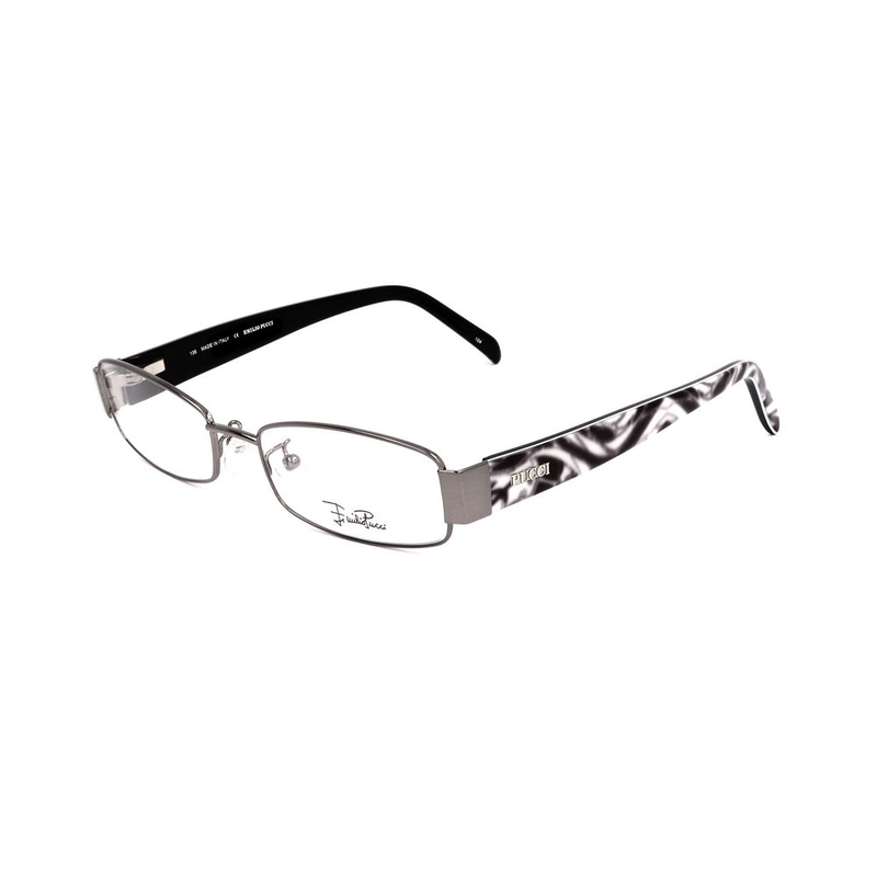 Gray metal glasses (frames)-null