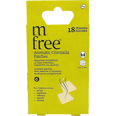 M-free aromatic citronella patches 18s, , medium