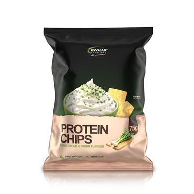 Protein chips 75G, Genius nutrition, , medium