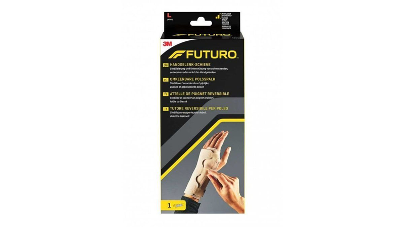 Futuro reversible splint wrist brace 47855, , medium-null