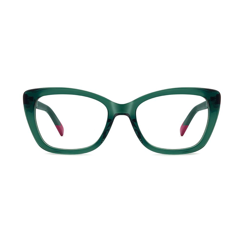 Turquoise acetate glasses (frames)-null