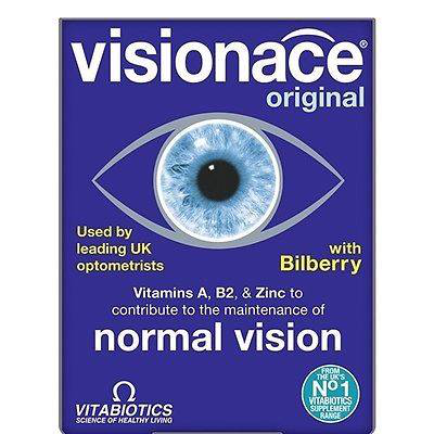 Vitabiotics visionace 30 tablets, a multinutrient supplement that contribute to the maintenace of normal vision, , medium