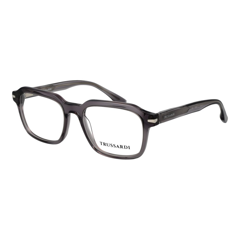 Gray acetate glasses (frames)-null