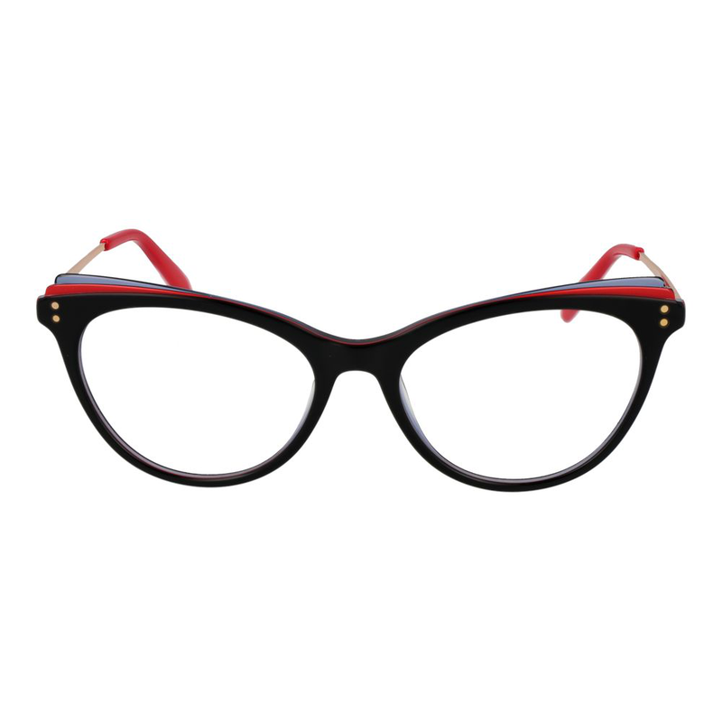 Black acetate glasses (frames)-null