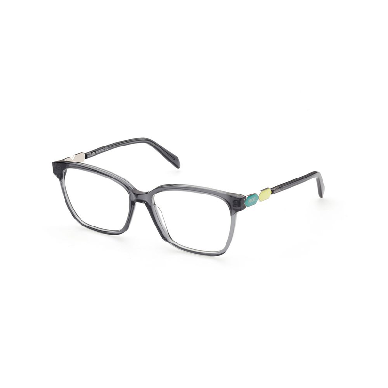 Gray acetate glasses (frames)-null