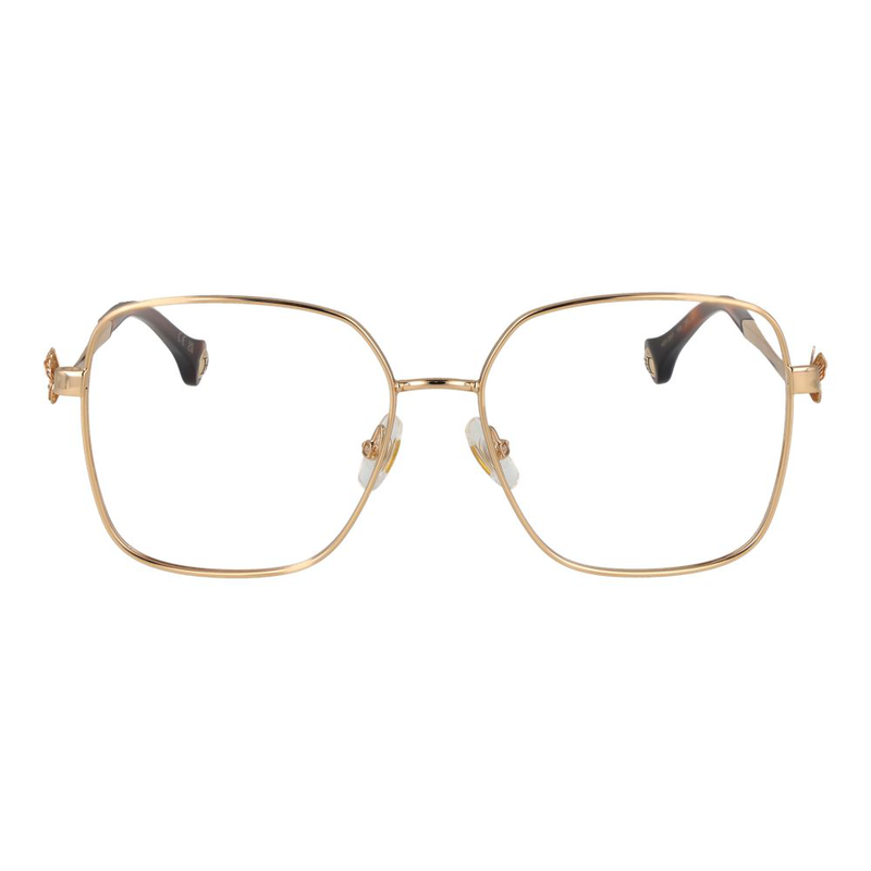 Gold metal glasses (frames)-null