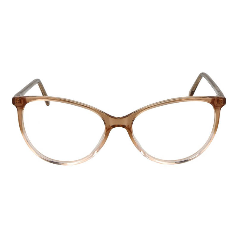 Brown acetate glasses (frames)-null