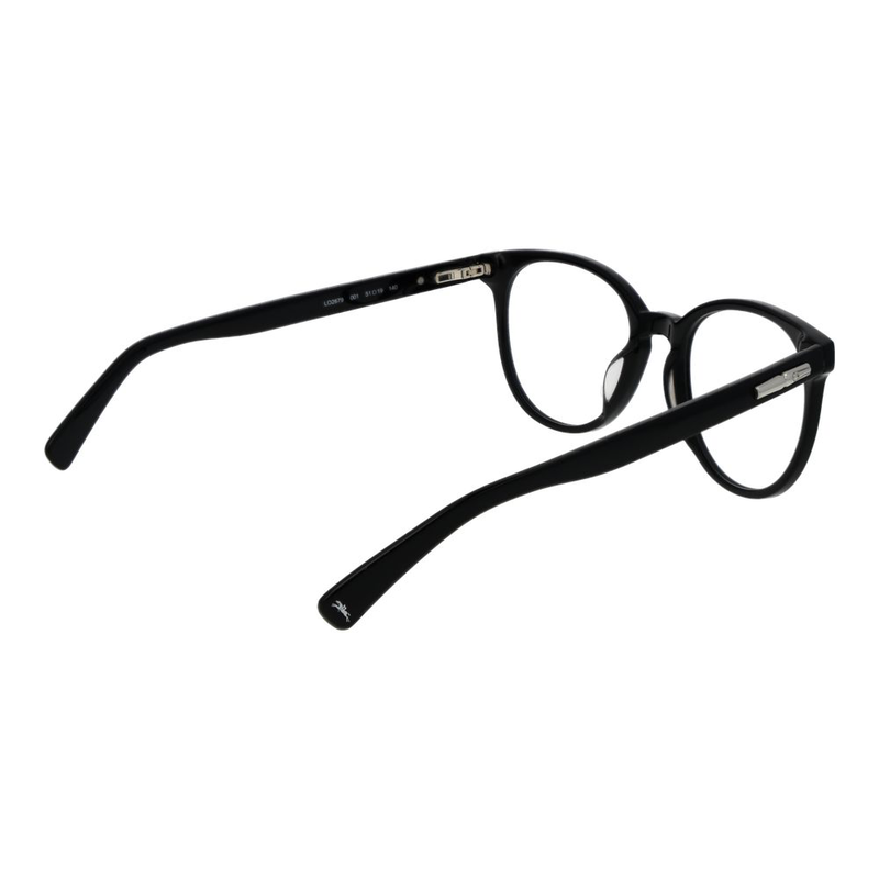 Black cellulose acetate glasses (frames)-null