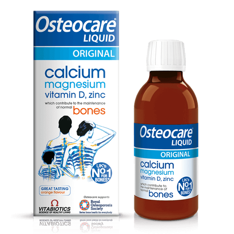 Vitabiotics osteocare liquid 200ml, , medium image number null