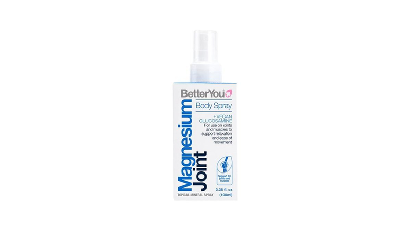 Betteryou magnesium oil joint spray with glucosamine & menthol x 100ml, , medium-null