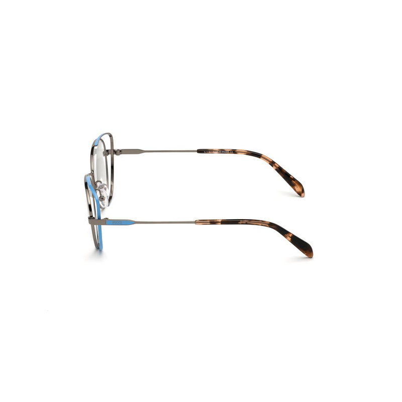 Gray metal glasses (frames)-null