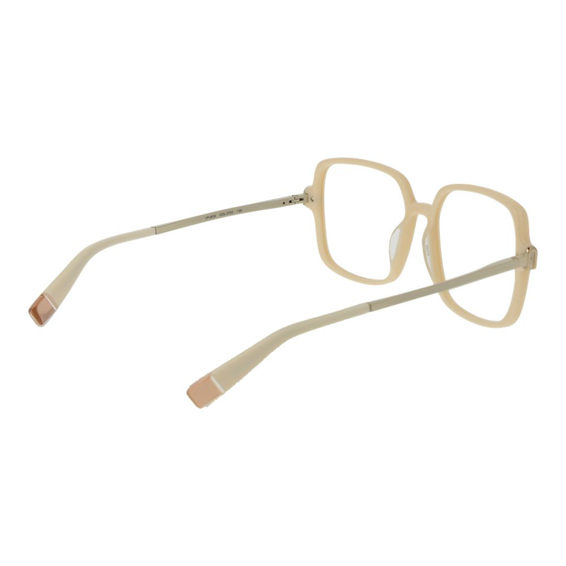 Beige cellulose acetate glasses (frames)-null