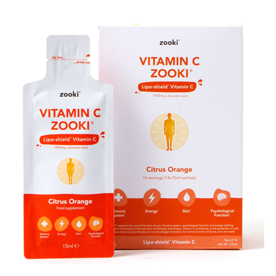 Zooki vitamin c citrus orange 14 &phi;&alpha;&kappa;&epsilon;&lambda;ά&kappa;&iota;&alpha;, , medium
