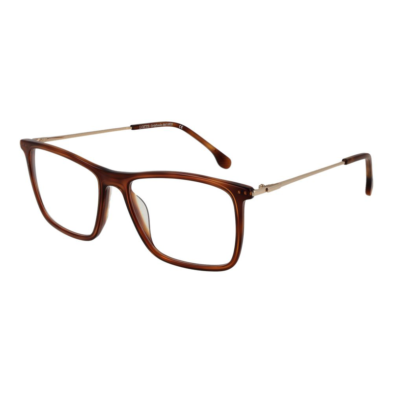 Brown metal glasses (frames)-null