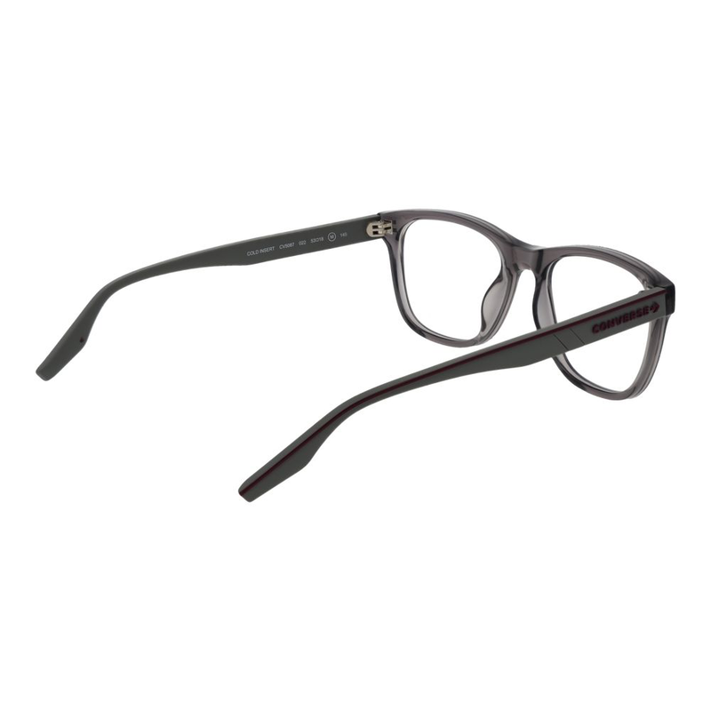 Gray acetate glasses (frames)-null